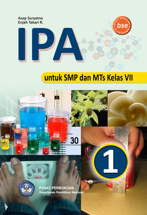 Ilmu Pengetahuan Alam untuk SMP dan MTs Kelas VII